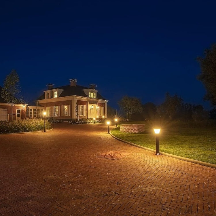 Borne Solaire LED 220lm Modèle Villa