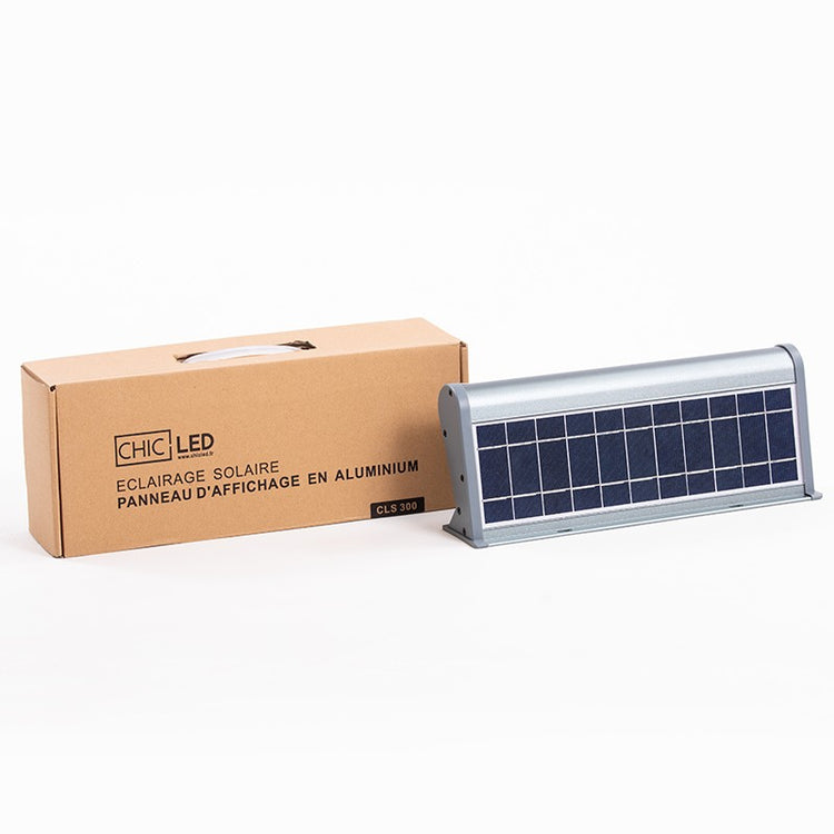 Rampe Lumineuse LED Solaire 30CM 400lm 6000K