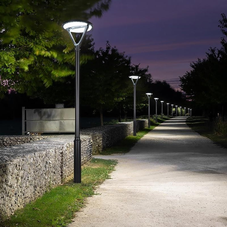 Lampadaire Solaire LED 1050lm Modèle Circum