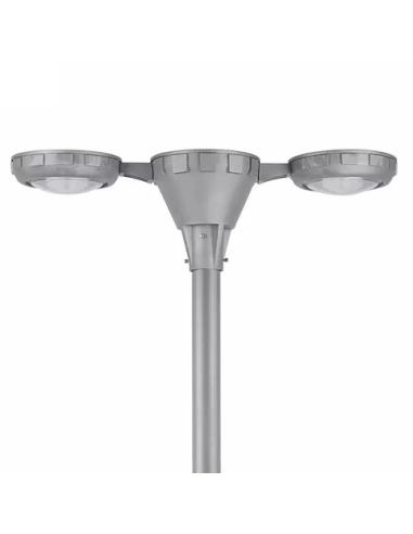 Lampadaire Solaire LED 790lm Modèle Palaisia