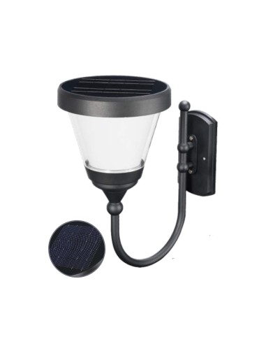 Arandela Solar LED 220 lm Modelo Villa