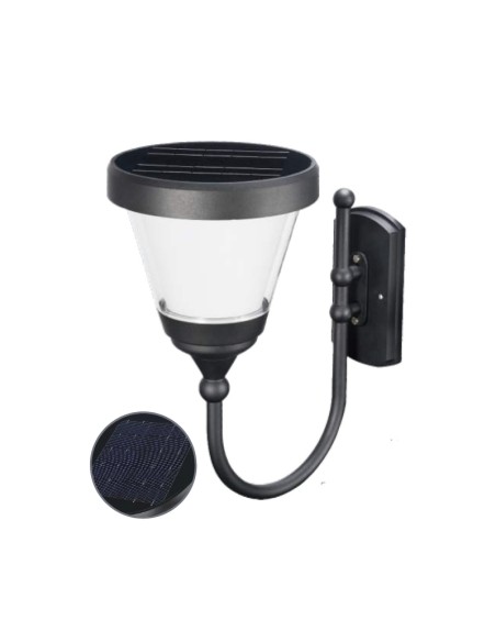 Arandela Solar LED 220 lm Modelo Villa