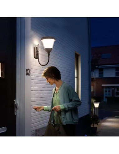Applique Solaire LED 220lm Modèle Villa