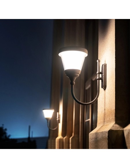 Arandela Solar LED 220 lm Modelo Villa