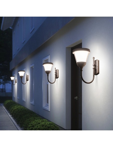 Applique Solaire LED 220lm Modèle Villa
