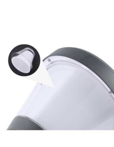 Arandela Solar LED 220 lm Modelo Villa