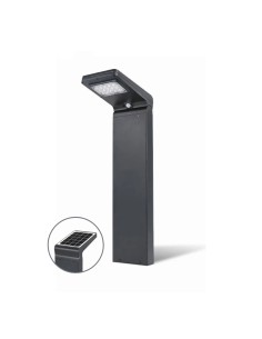 Luminária Solar LED 1200 lm Modelo Candela