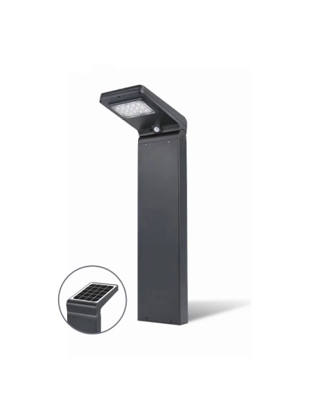 Luminária Solar LED 1200 lm Modelo Candela