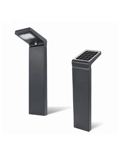 Borne Solaire LED 1200lm Modèle Candela