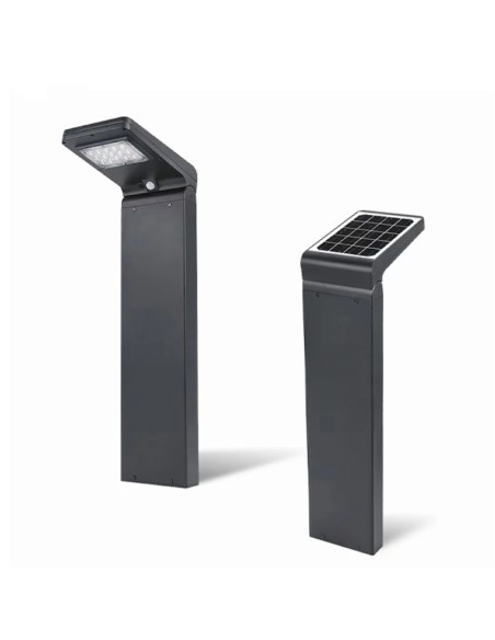 Borne Solaire LED 1200lm Modèle Candela