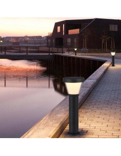 Balizador solar LED 220 lm modelo Villa 2