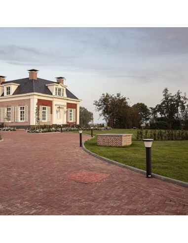 Balizador solar LED 220 lm modelo Villa