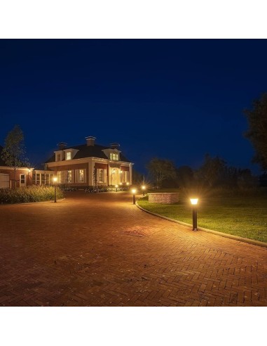 Balizador solar LED 220 lm modelo Villa