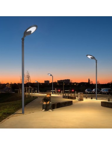 Solar Lamp LED 2140lm Solis Model