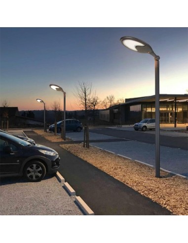 Lampadaire Solaire LED 2140lm Modèle Solis