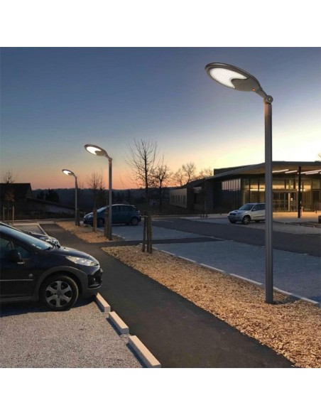 Lampadaire Solaire LED 2140lm Modèle Solis