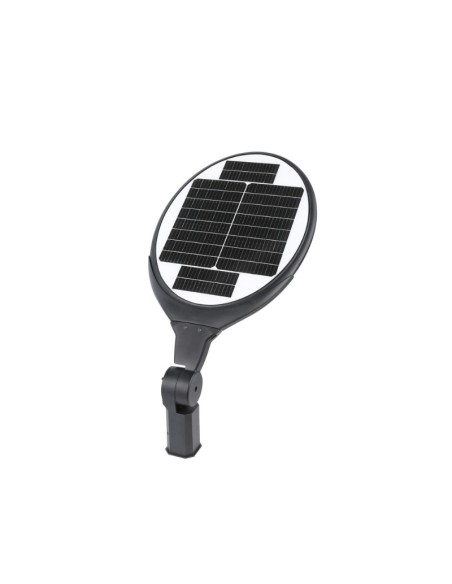 Poste de iluminação solar LED 2140lm Modelo Solis