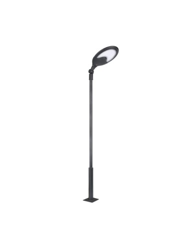 Lampadaire Solaire LED 2140lm Modèle Solis