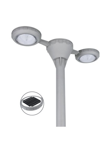 Lampadaire Solaire LED 790lm Modèle Palaisia