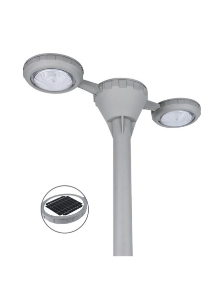 Lampadaire Solaire LED 790lm Modèle Palaisia