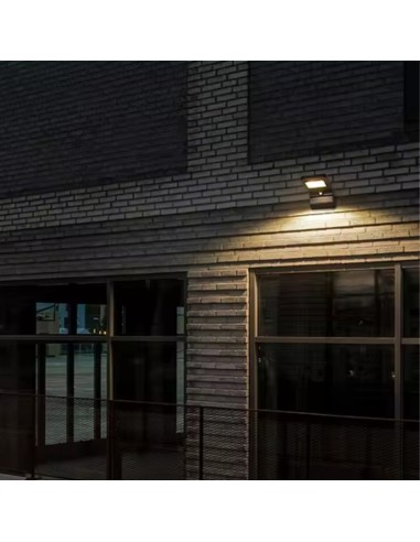 Arandela Solar LED 1200 lm Modelo Candela