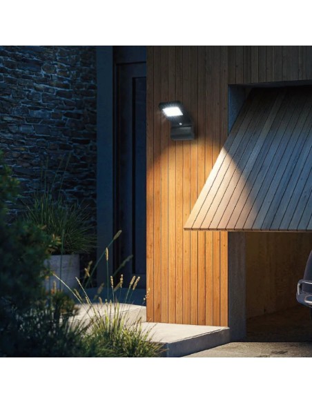 Applique Solaire LED 1200lm Modèle Candela