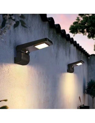 Applique Solaire LED 1200lm Modèle Candela