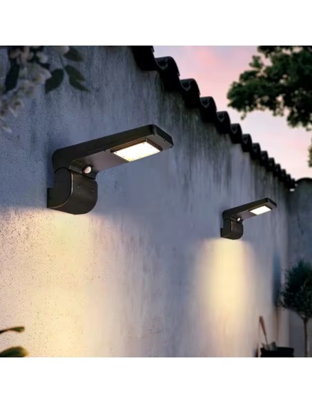 Applique Solaire LED 1200lm Modèle Candela