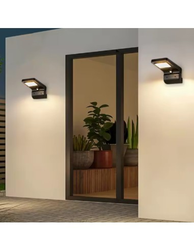 Applique Solaire LED 1200lm Modèle Candela