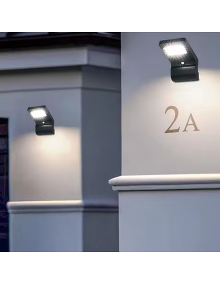 Arandela Solar LED 1200 lm Modelo Candela