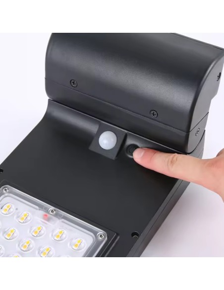 Applique Solaire LED 1200lm Modèle Candela