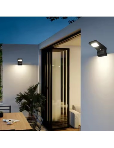 Arandela Solar LED 1200 lm Modelo Candela