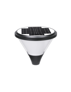 Lampadaire Solaire LED 1018lm Modèle Aurora