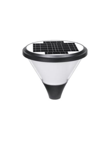 Lampadaire Solaire LED 1018lm Modèle Aurora