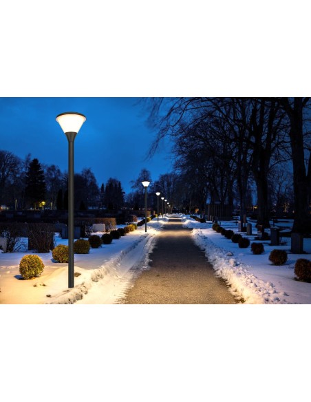 copy of Solar Lamp LED 1050lm Circum Model