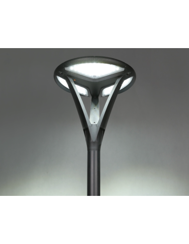 Lampadaire Solaire LED 2568lm Modèle New Circum