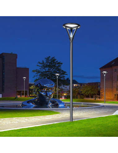 copy of Solar Lamp LED 1050lm Circum Model