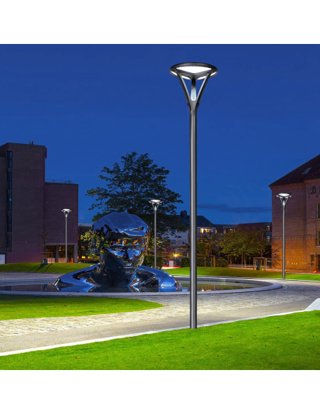 copy of Solar Lamp LED 1050lm Circum Model