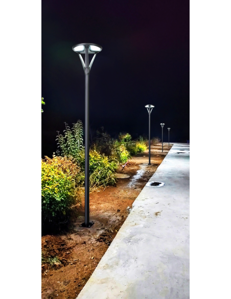 copy of Solar Lamp LED 1050lm Circum Model