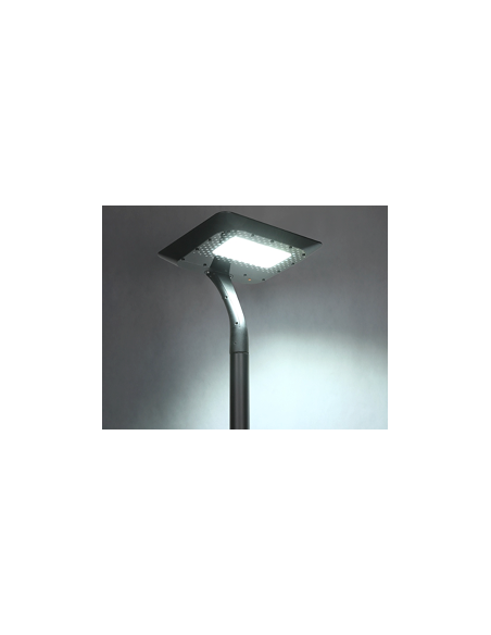 Lampadaire Solaire LED 5106lm Modèle Luxo
