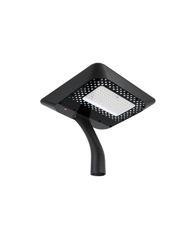 Lampadaire Solaire LED 5106lm Modèle Luxo
