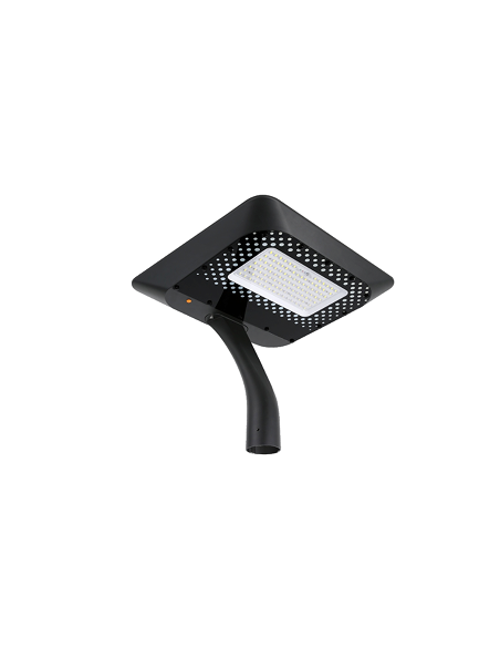 Poste de luz solar LED 5106 lm Modelo Luxo