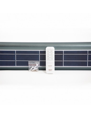 Barra de luz solar LED 120 cm 2400 lm 6000K