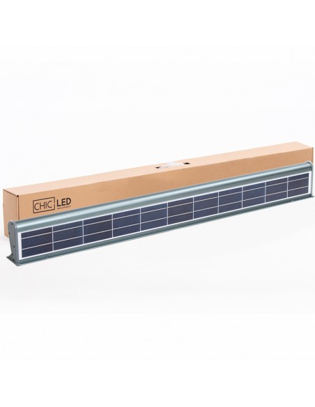 Rampe Lumineuse Solaire LED 120CM 2400lm 6000K