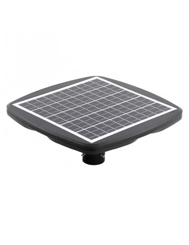 Lampadaire Solaire LED 2200lm Modèle Madison