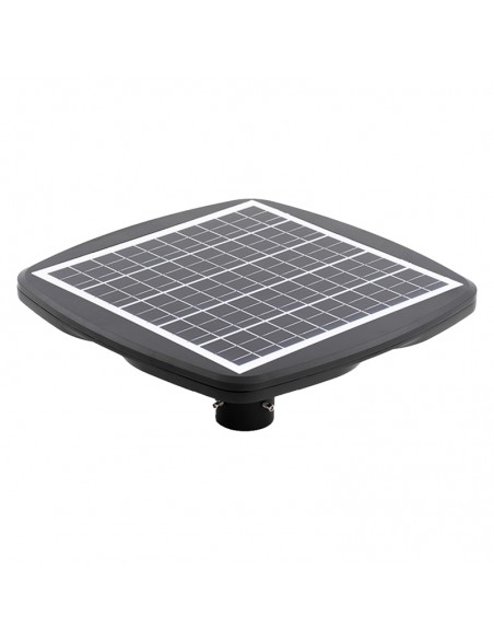 Lampadaire Solaire LED 2200lm Modèle Madison