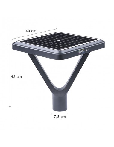 Solar Lamp LED 1000lm Rio Model