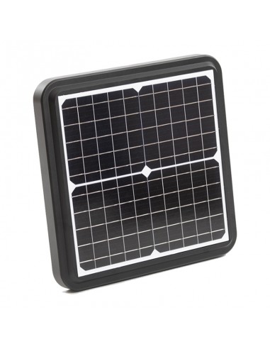 Poste de iluminação solar LED 1000lm modelo Rio