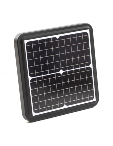 Poste de iluminação solar LED 1000lm modelo Rio