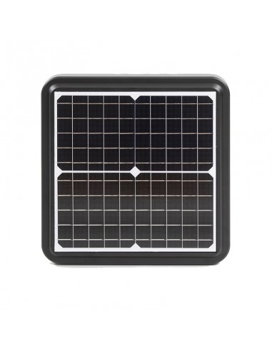 Poste de iluminação solar LED 1000lm modelo Rio